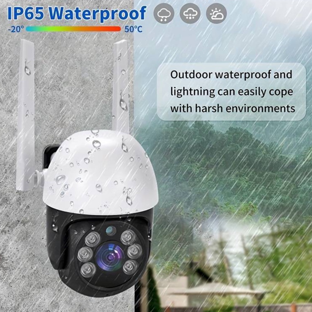 8 Units Outdoor High-definition WIFI Monitoring Cameras USB NIB - Picture 6 of 6